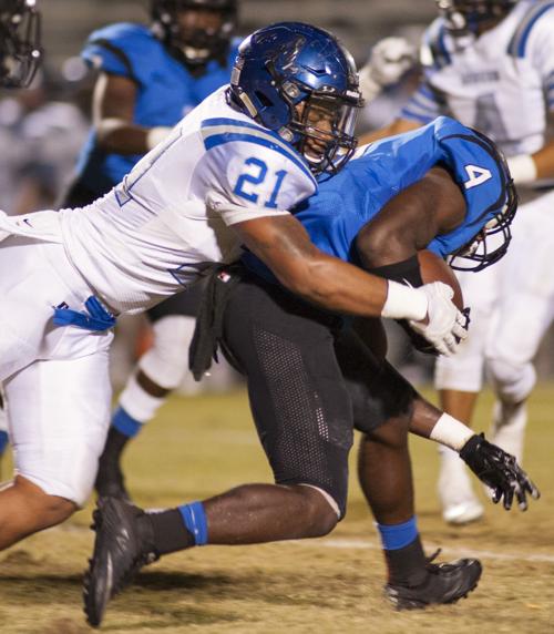 High School Football 2016 Auburn Versus Demopolis Prep Blitz
