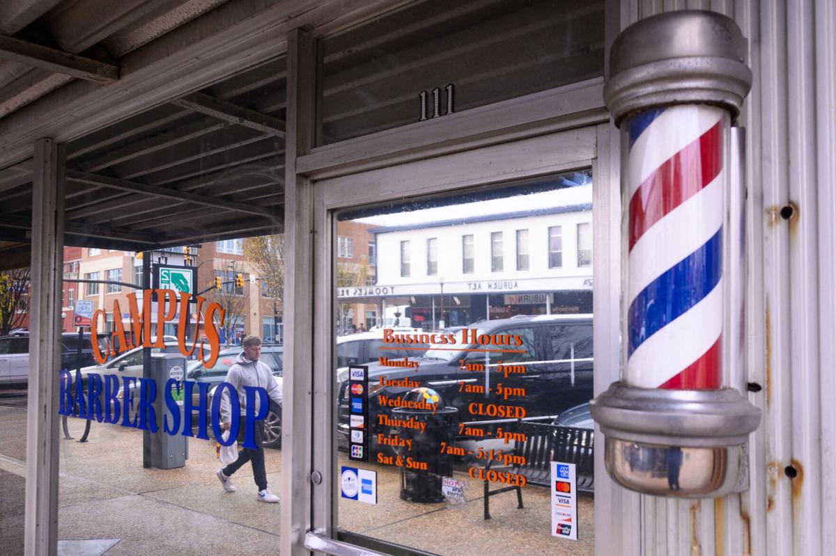 Historic Campus Barber Shop closing in downtown Auburn, moving to