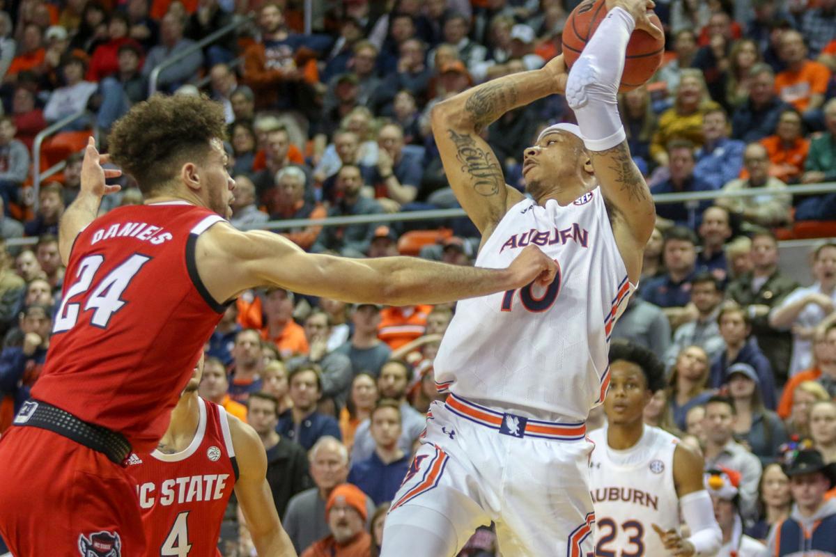 Doughty Leads Auburn To Slugfest Revenge Win Over Nc State