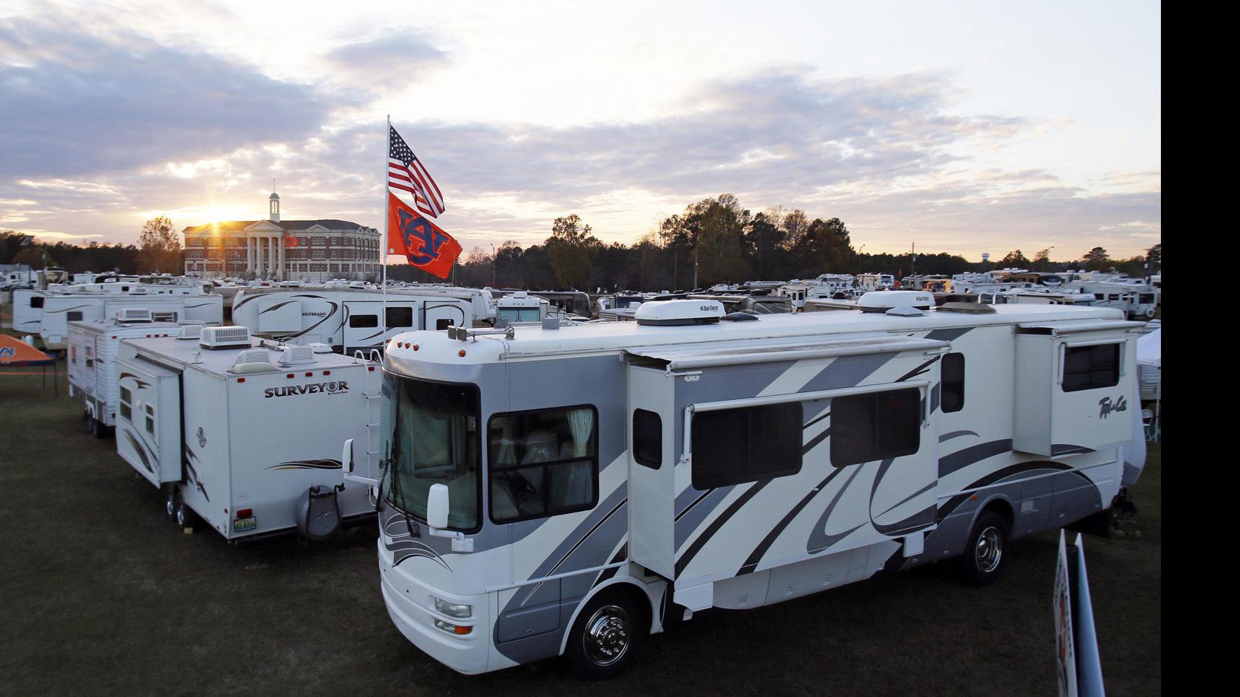 Auburn Football Reserved Parking Spots Go On Sale Monday Local