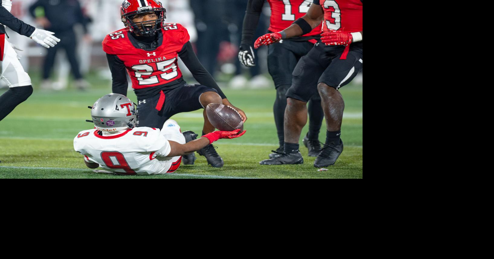‘It's a blessing': Opelika DB Jamel Griffin announces commitment to Syracuse