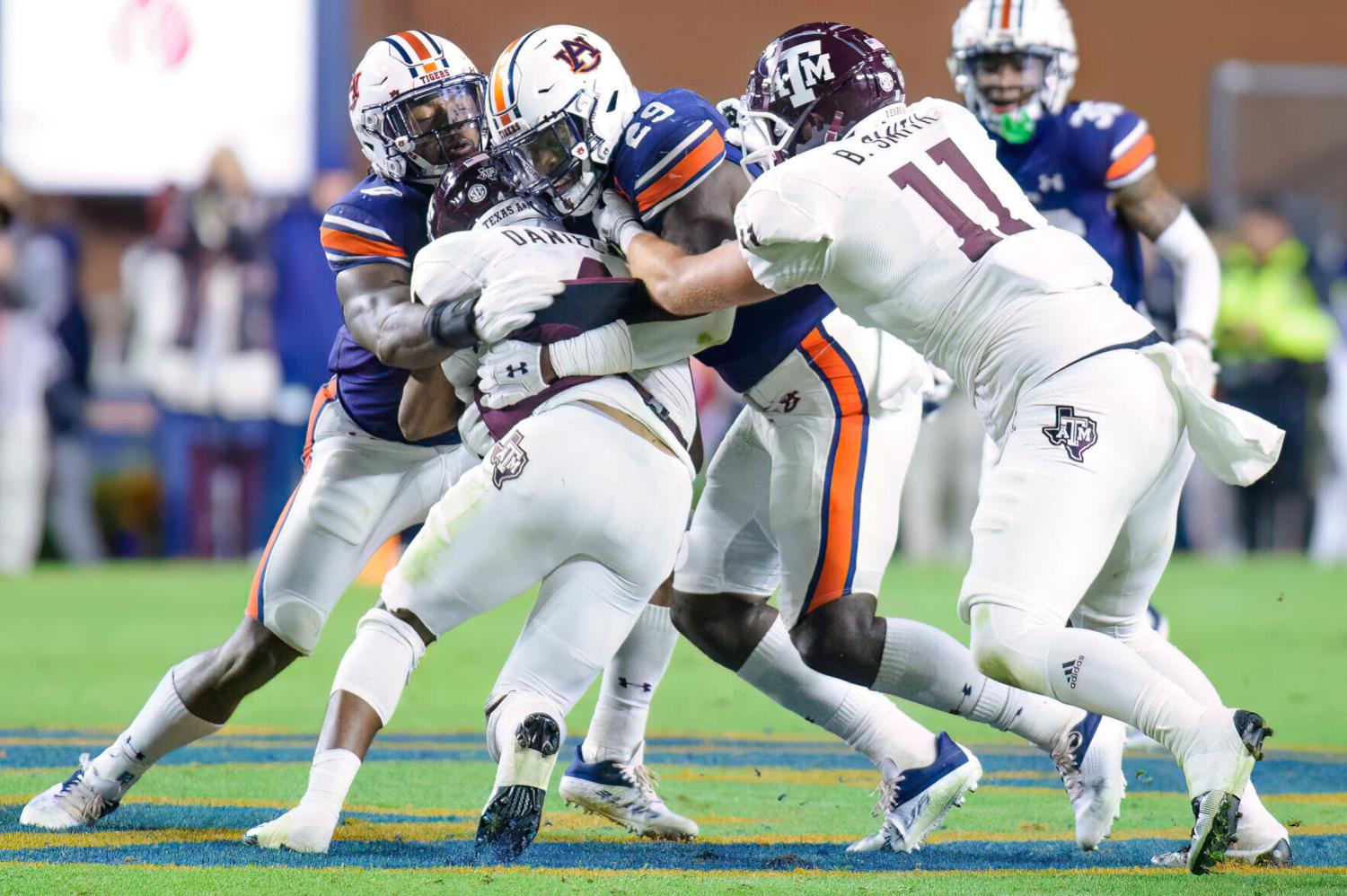 Auburn vs. Texas A&M gets 11 a.m. kickoff time