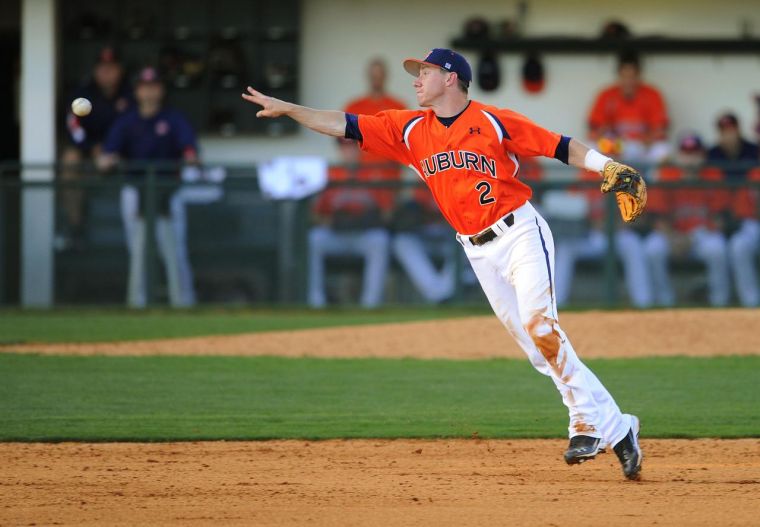 Auburn Baseball Knocks Off Tennessee in First SEC Series Win of