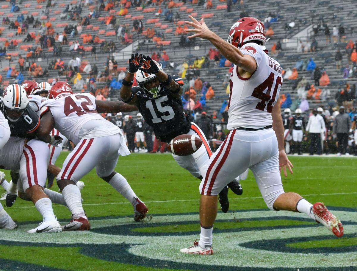 Auburn vs Arkansas