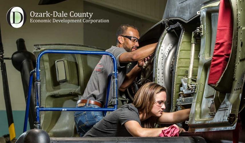 EDC Hosts the Dale County Mayors Association Luncheon