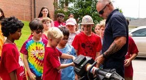 Civic Heroes Camp at TROY teaches history, government and how to be a good citizen
