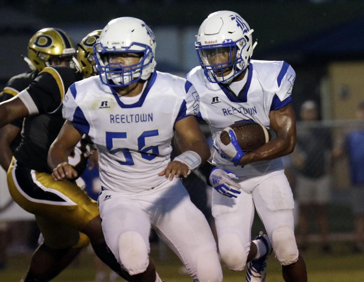 Reeltown Rides Big Runs Dadeville Miscues To First Win In Rivalry
