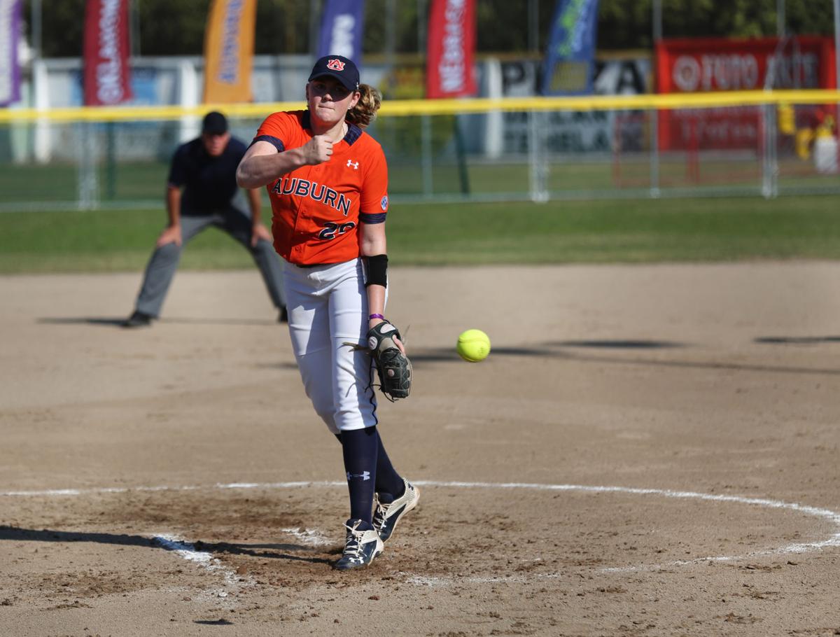 Makayla Martin's day leads Auburn past BYU in Mexico finale | Softball ...
