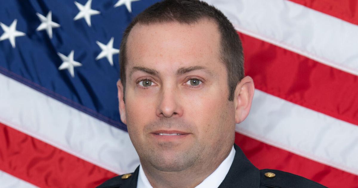 Donald Stacknick Opelika Fire Department recognized as a regional training center