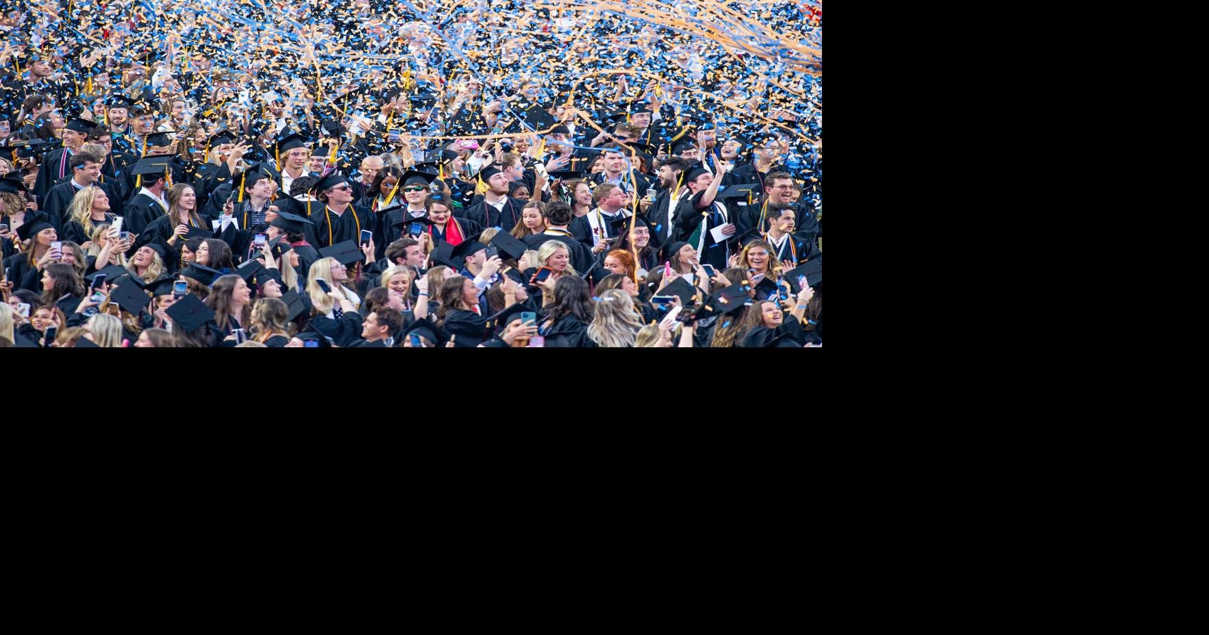 Photos Brandnew Auburn University graduates enjoy commencement and