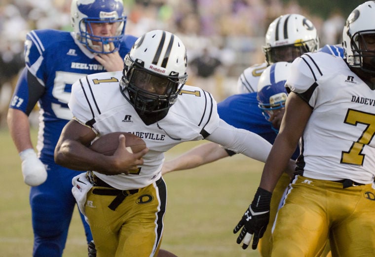 PREP FOOTBALL 4A-5A NOTEBOOK: C.J. Tolbert Leading Way For Dadeville