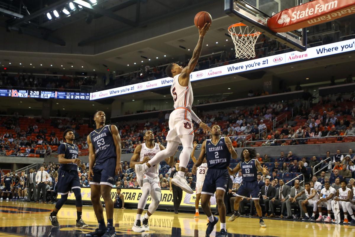 Photos Auburn Vs Georgia Southern Men S Basketball Photo