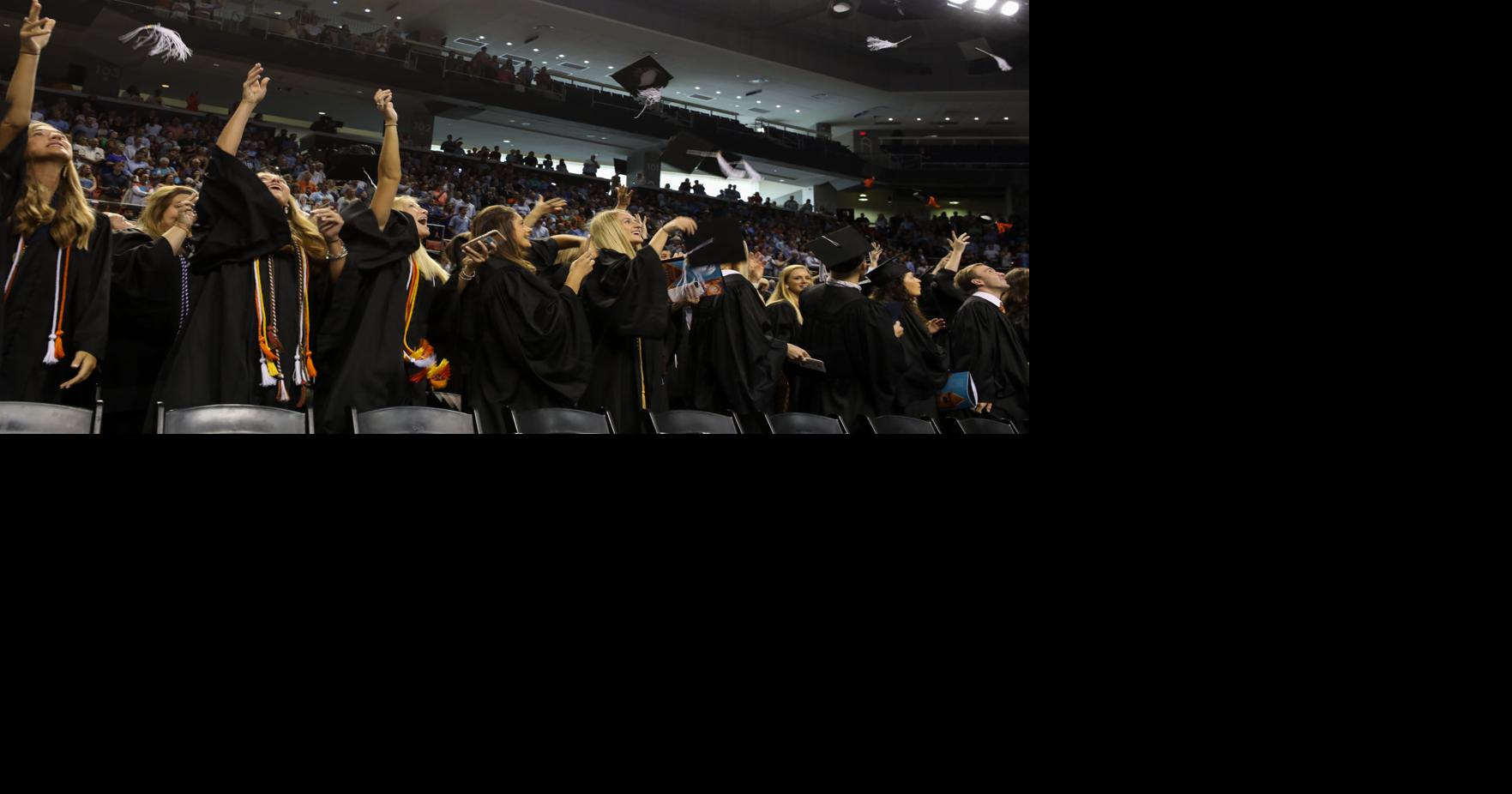 Auburn University to return to indoor graduation ceremonies for summer 2021