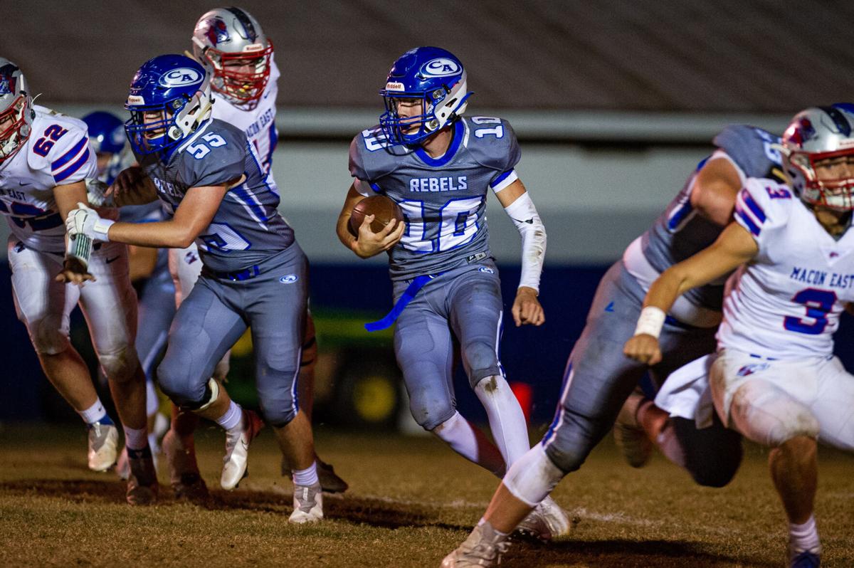 Chambers Academy rebounds back in control of region race High School