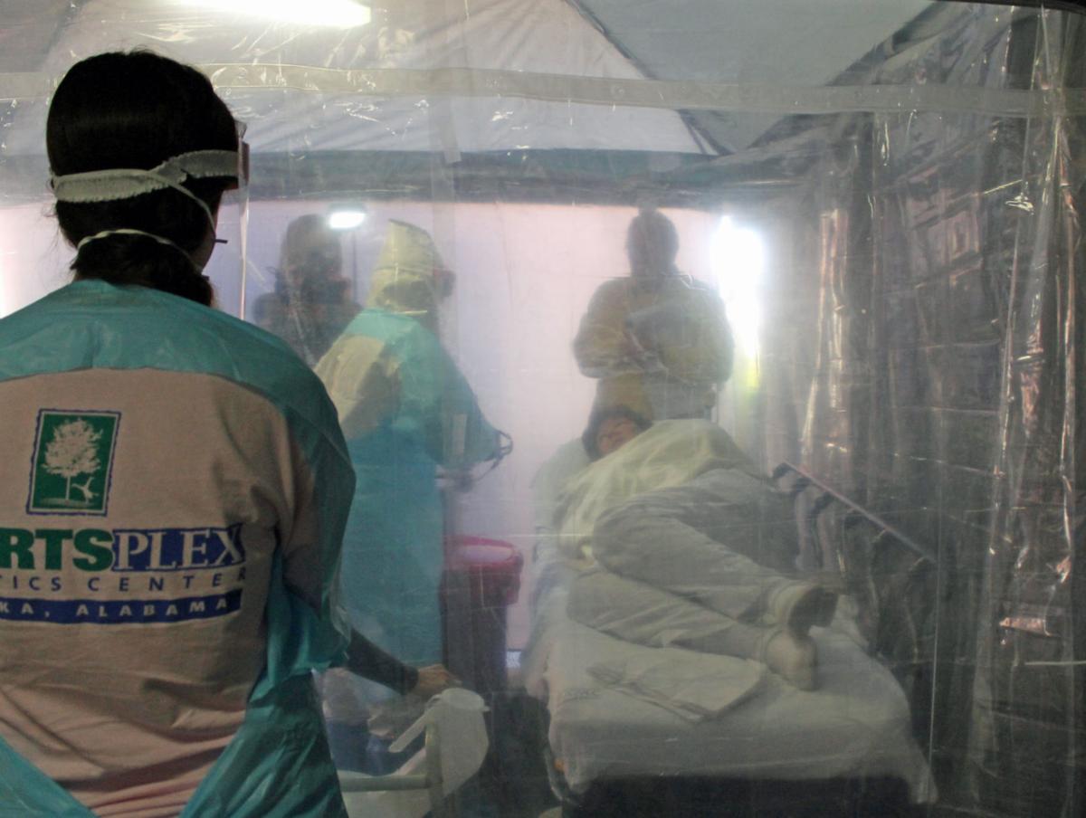 Eamc Responds To Ebola Crisis With Drill Local News