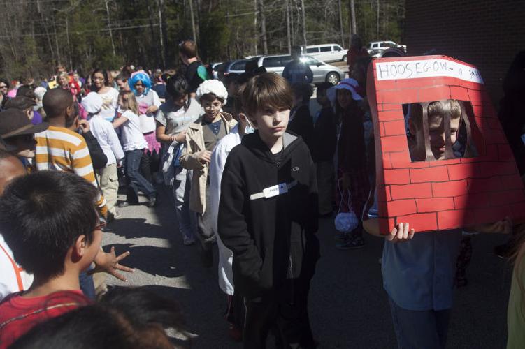 In other words Cary Woods students have dictionary parade
