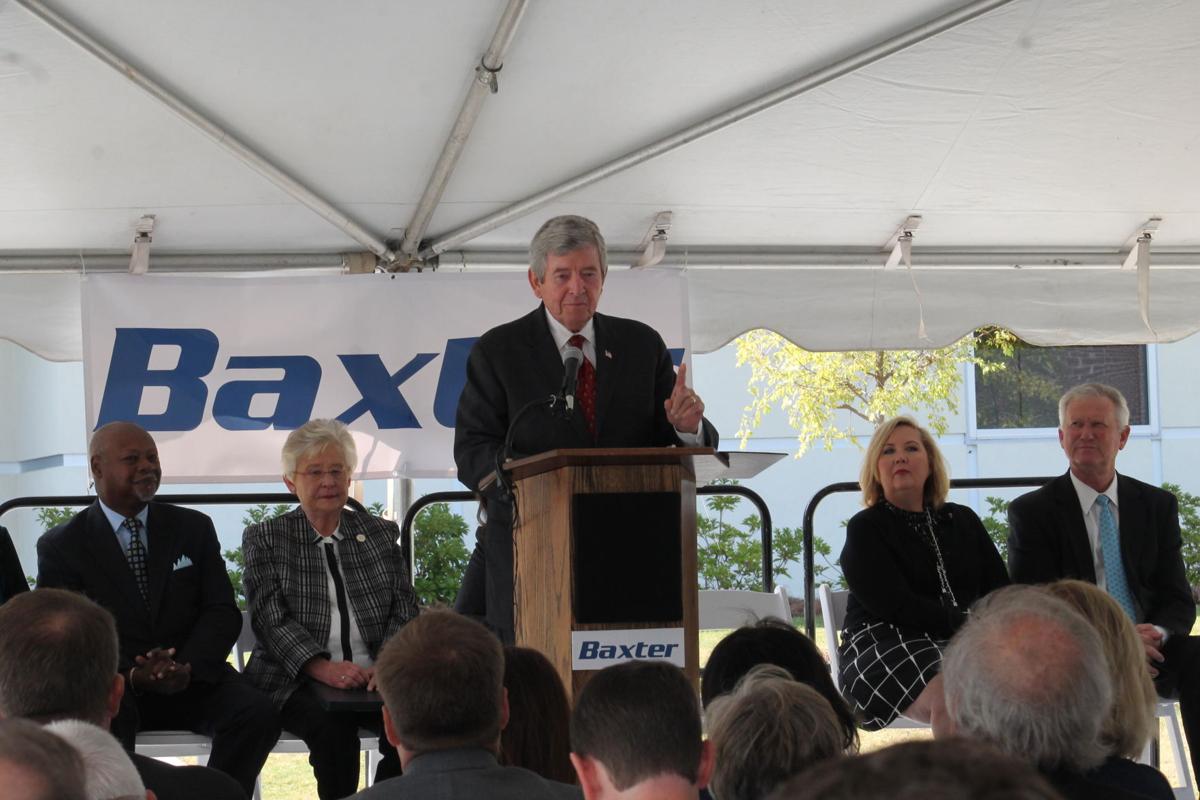 Governor Ivey Visits Opelika To Celebrate Expansion Of Baxter Facility Local News 