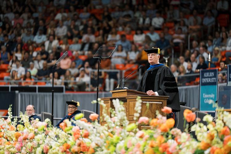 More than 1,300 graduates celebrate resilience, purpose and the Auburn Family during Summer Commencement