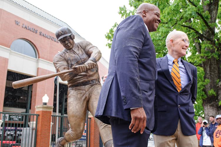 Frank Thomas: What to know about Auburn baseball legend before statue