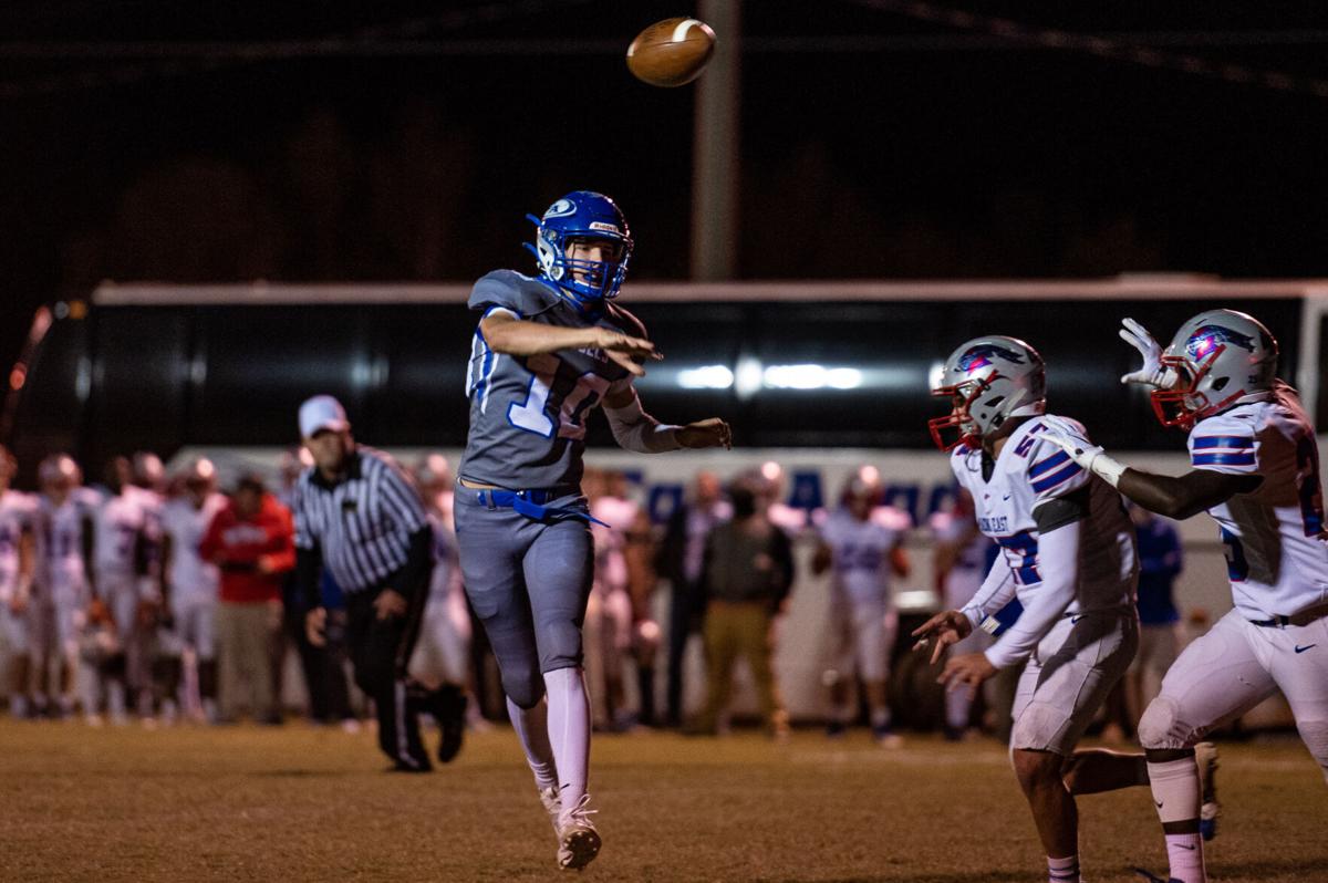 Chambers Academy rebounds back in control of region race High School