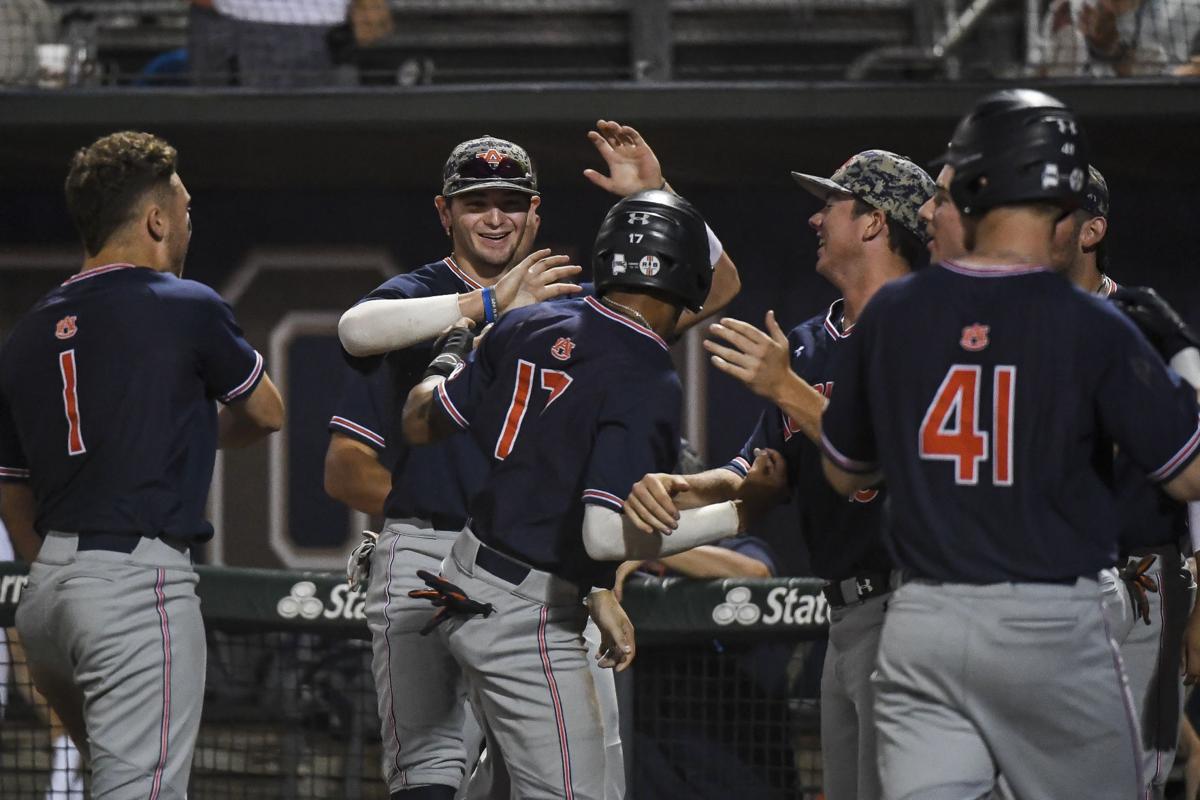 TIGERS TO SUPERS Auburn beats Tech 41 to advance to NCAA