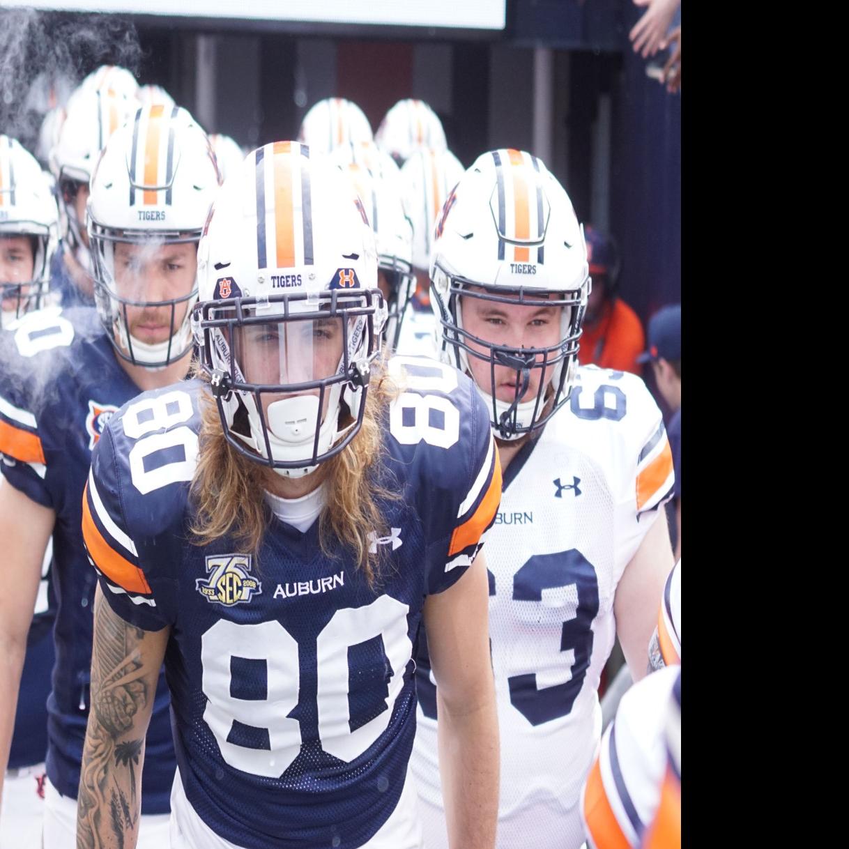 Next Men Up Auburn Receivers Embrace Challenge After Injury