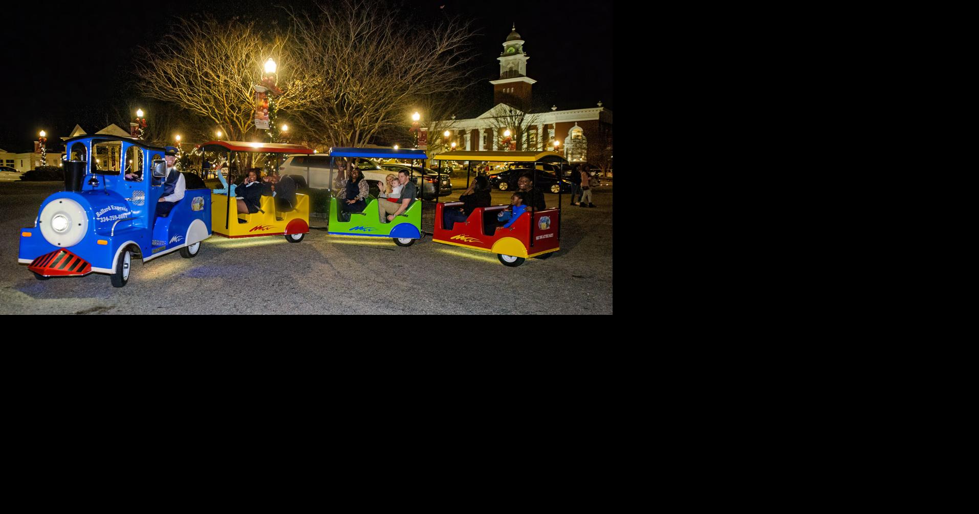 PHOTOS Christmas in a Railroad Town