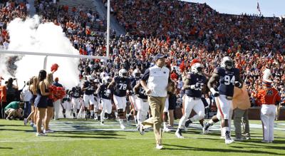 Auburn Stands Still In Second Set Of College Football Playoff
