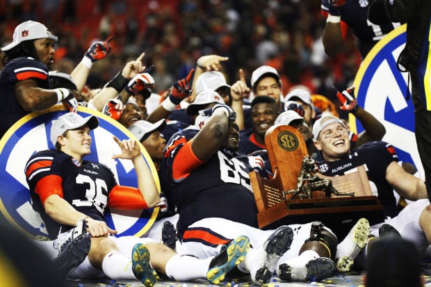 AUBURN FOOTBALL: Tigers Win SEC Title, Headed To BCS Championship Game ...