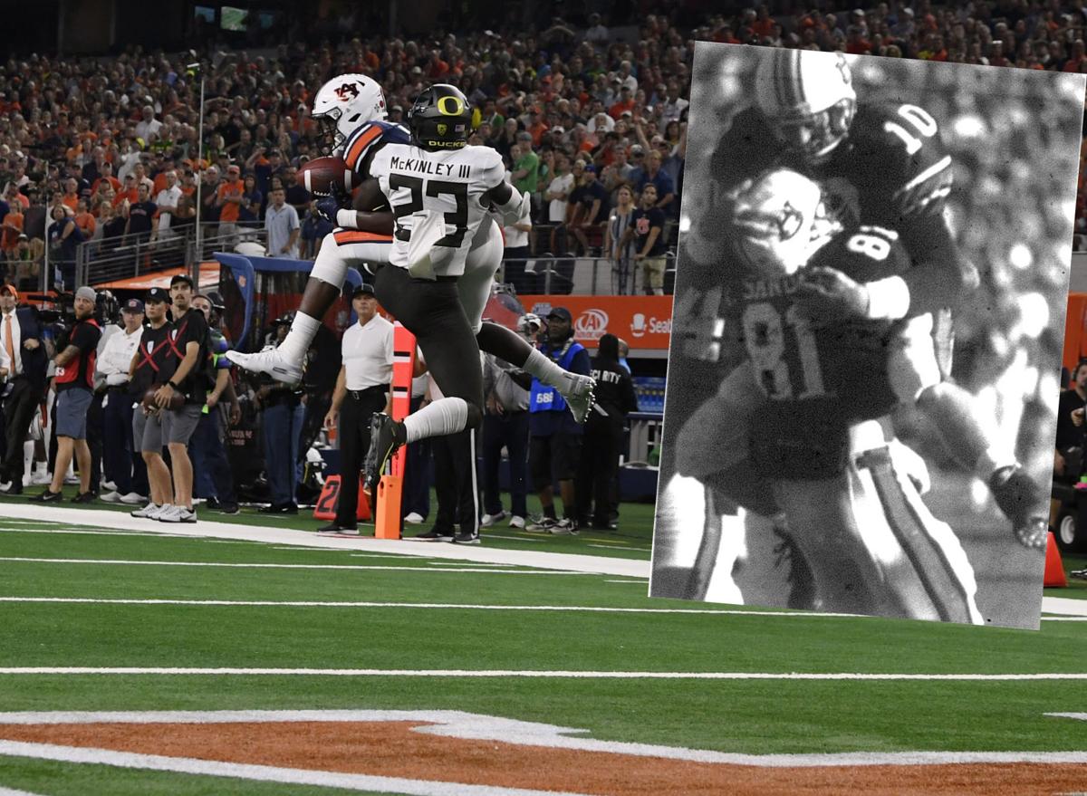 Auburn v Oregon