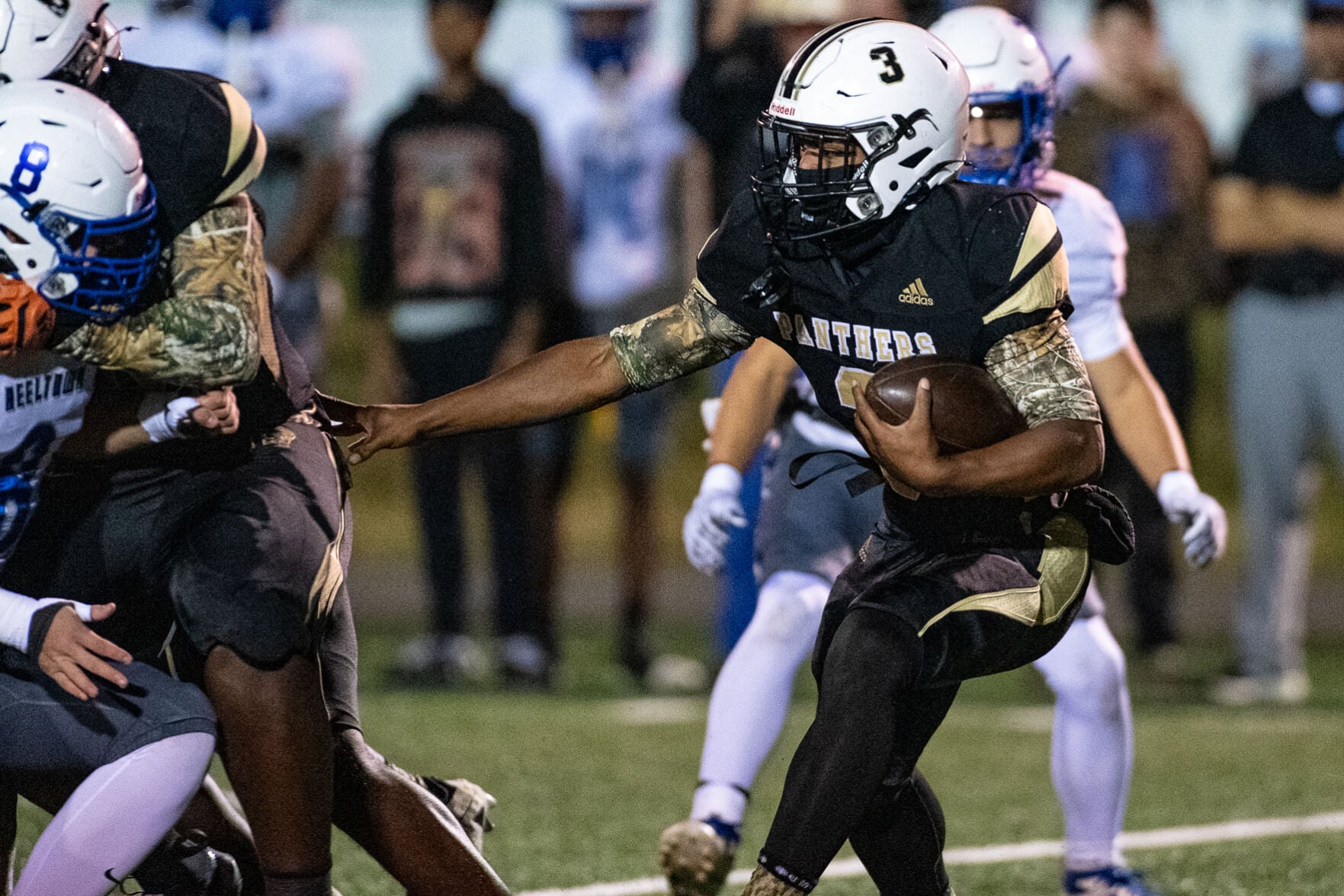 Reeltown football defeats Lanett for region title