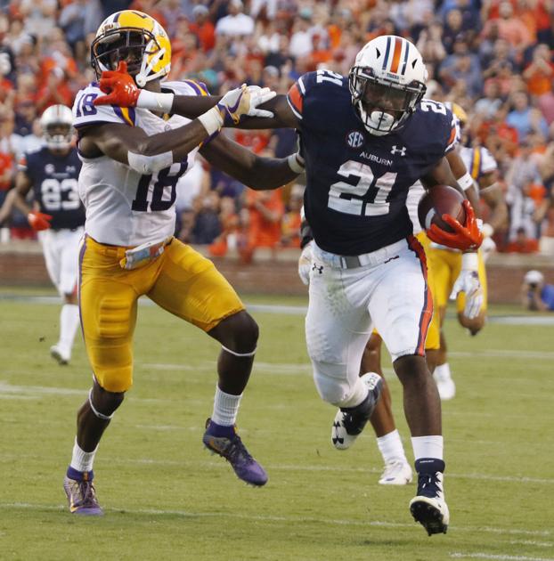 Auburn Vs Lsu 2016 Football Oanow Com