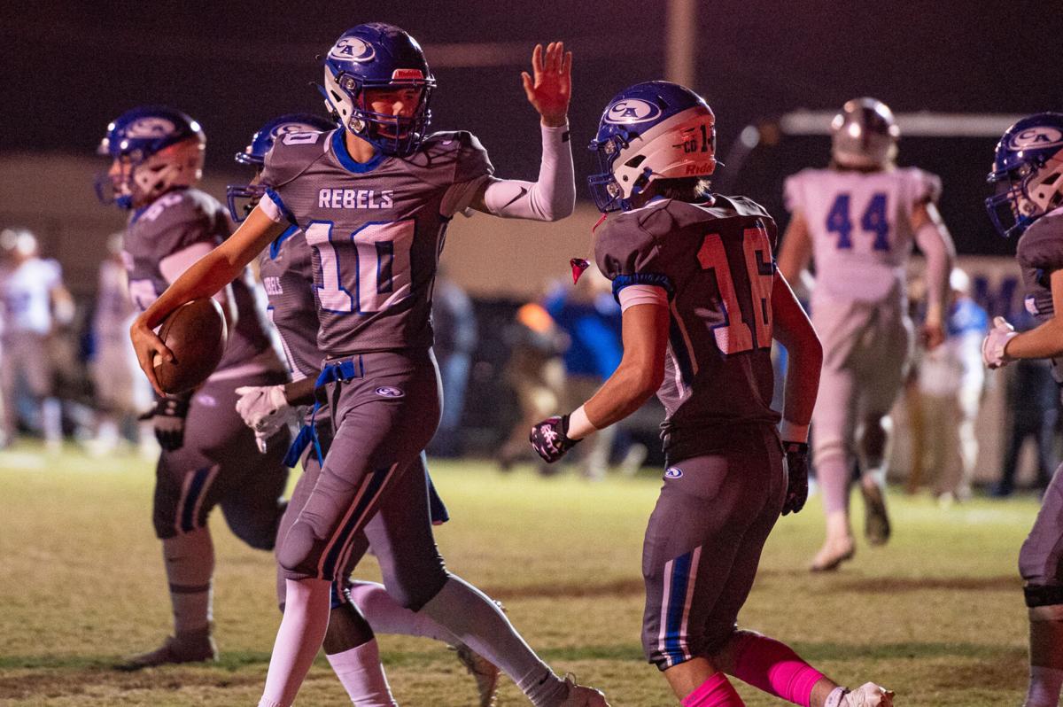 Chambers Academy rebounds back in control of region race High School