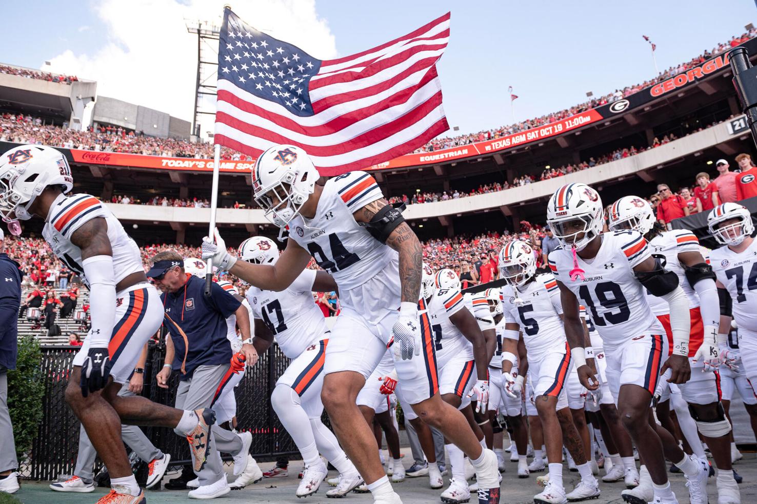 Auburn football vs