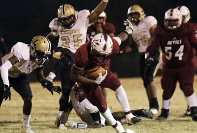 Maplesville S Dominant Ground Game Knocks Lanett From Playoffs