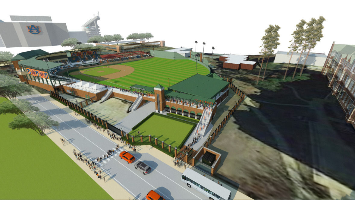 Plainsman Park - Auburn University Athletics