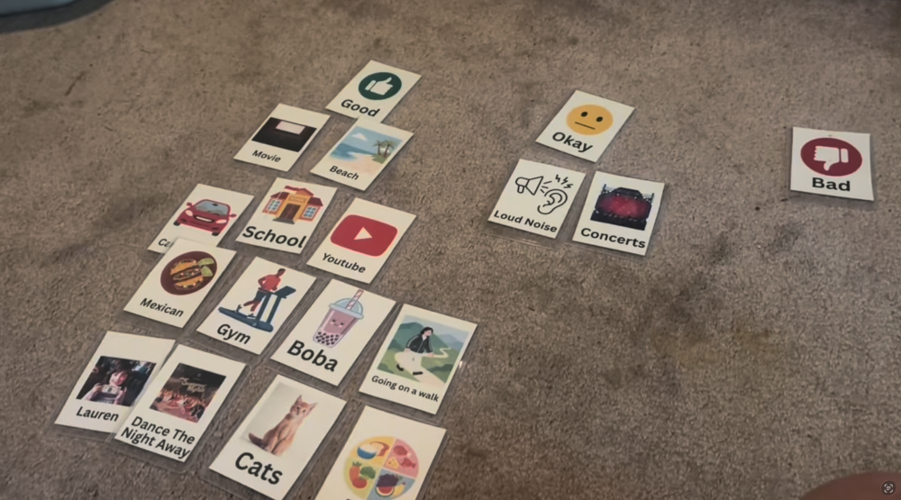 Love language: SLHS student creates communication aid for brother with autism