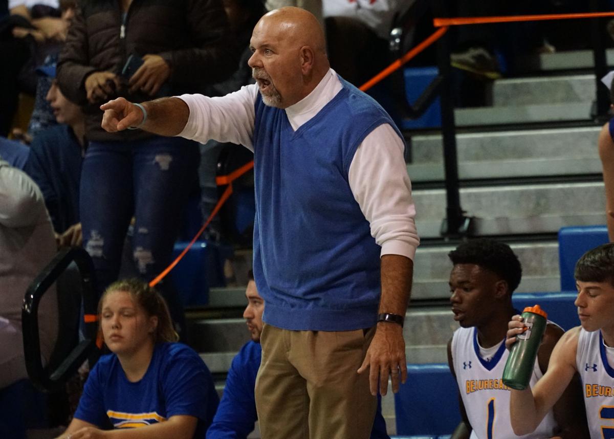 Beauregard Boys Basketball Coach Carson Grier Takes New Job High