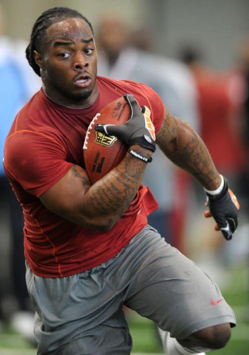 Alabama Football Upshaw Richardson Barron Show Off In Front Of Pro Scouts College Sports Oanow Com