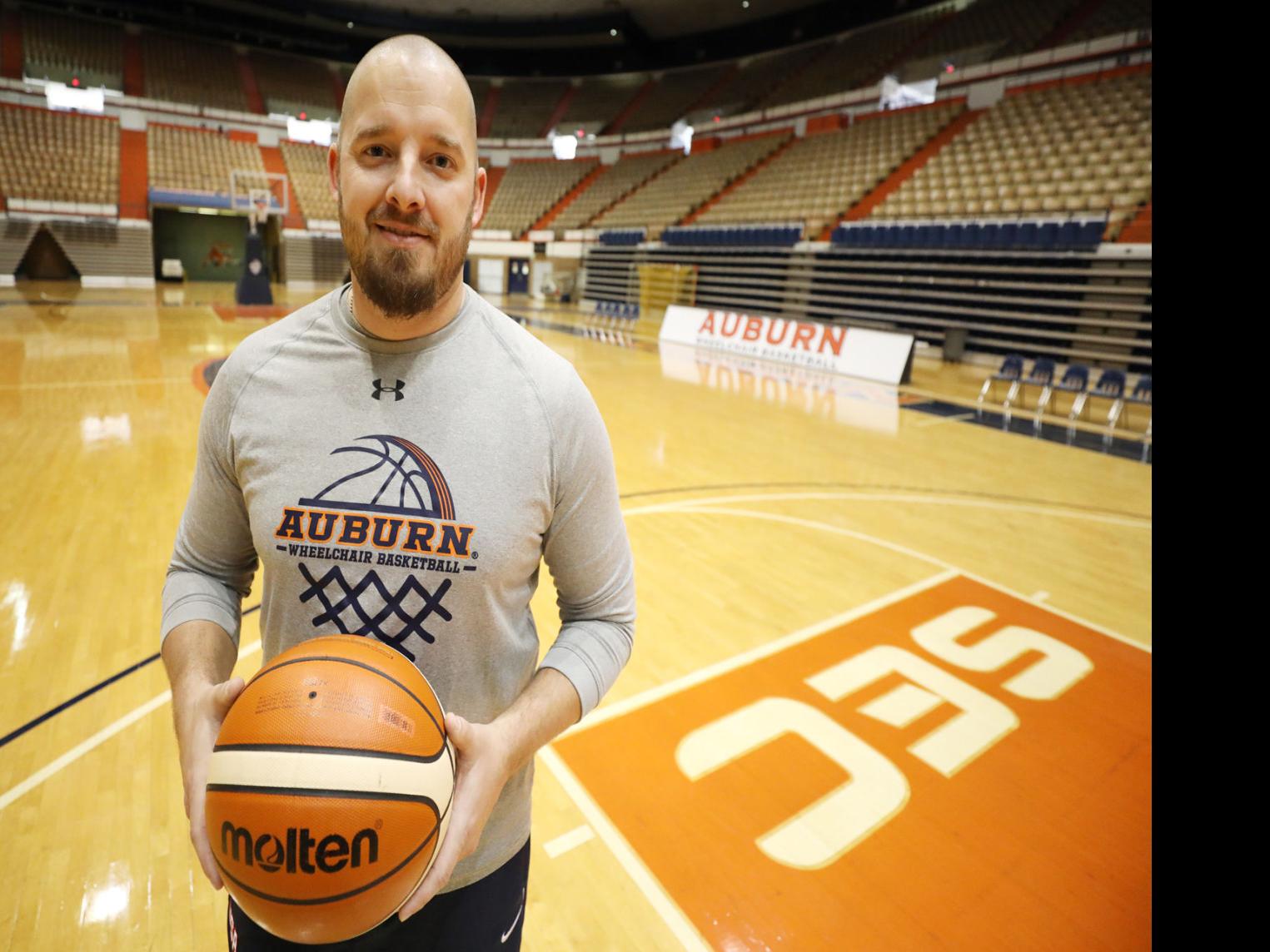 Robb Taylor Brings Paralympic Experience To Auburn Wheelchair