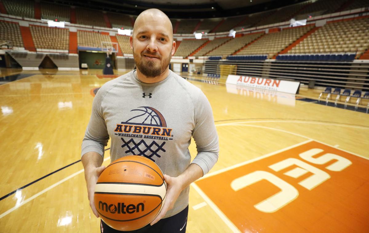 Robb Taylor Brings Paralympic Experience To Auburn Wheelchair