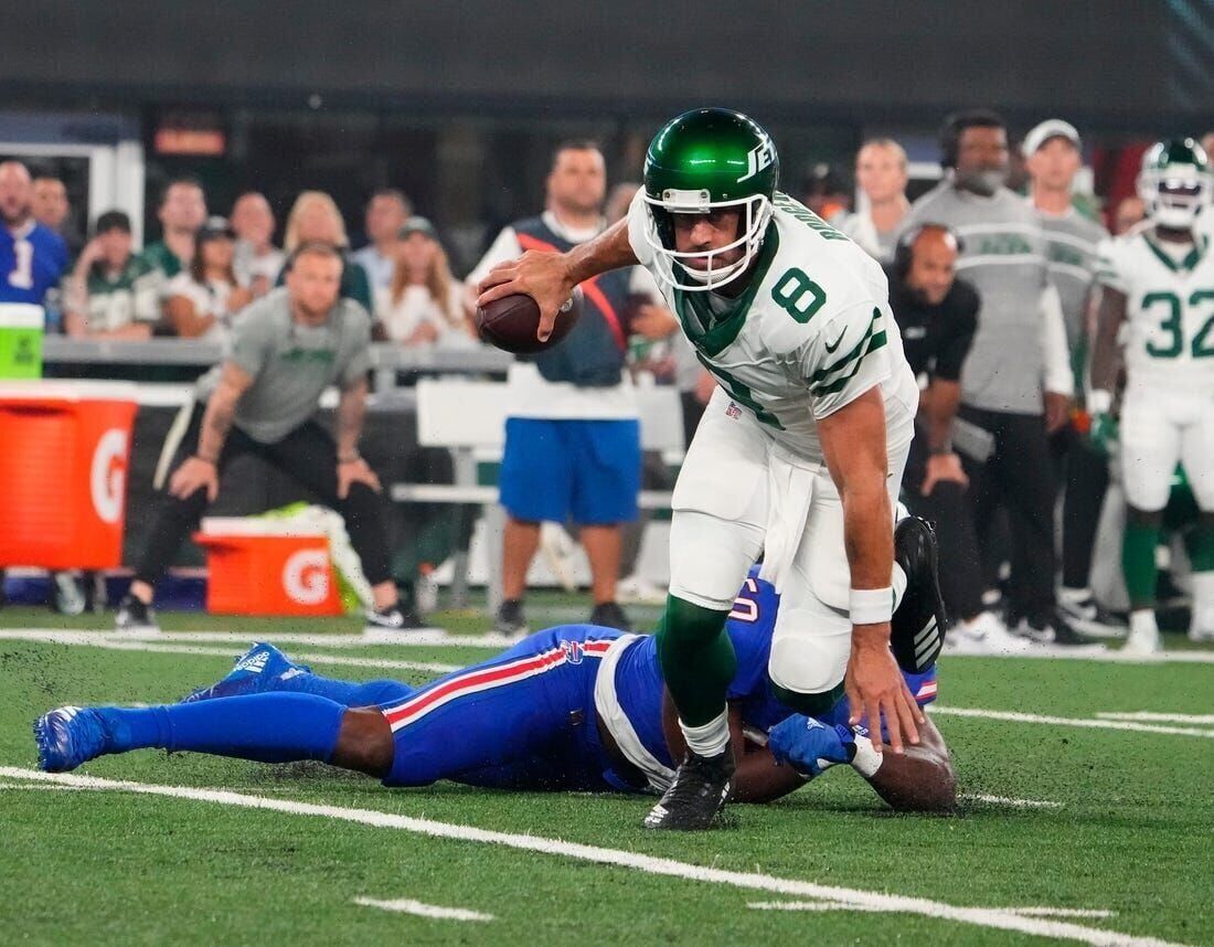 Report card: Buffalo Bills fall to New York Jets in overtime, 22-16