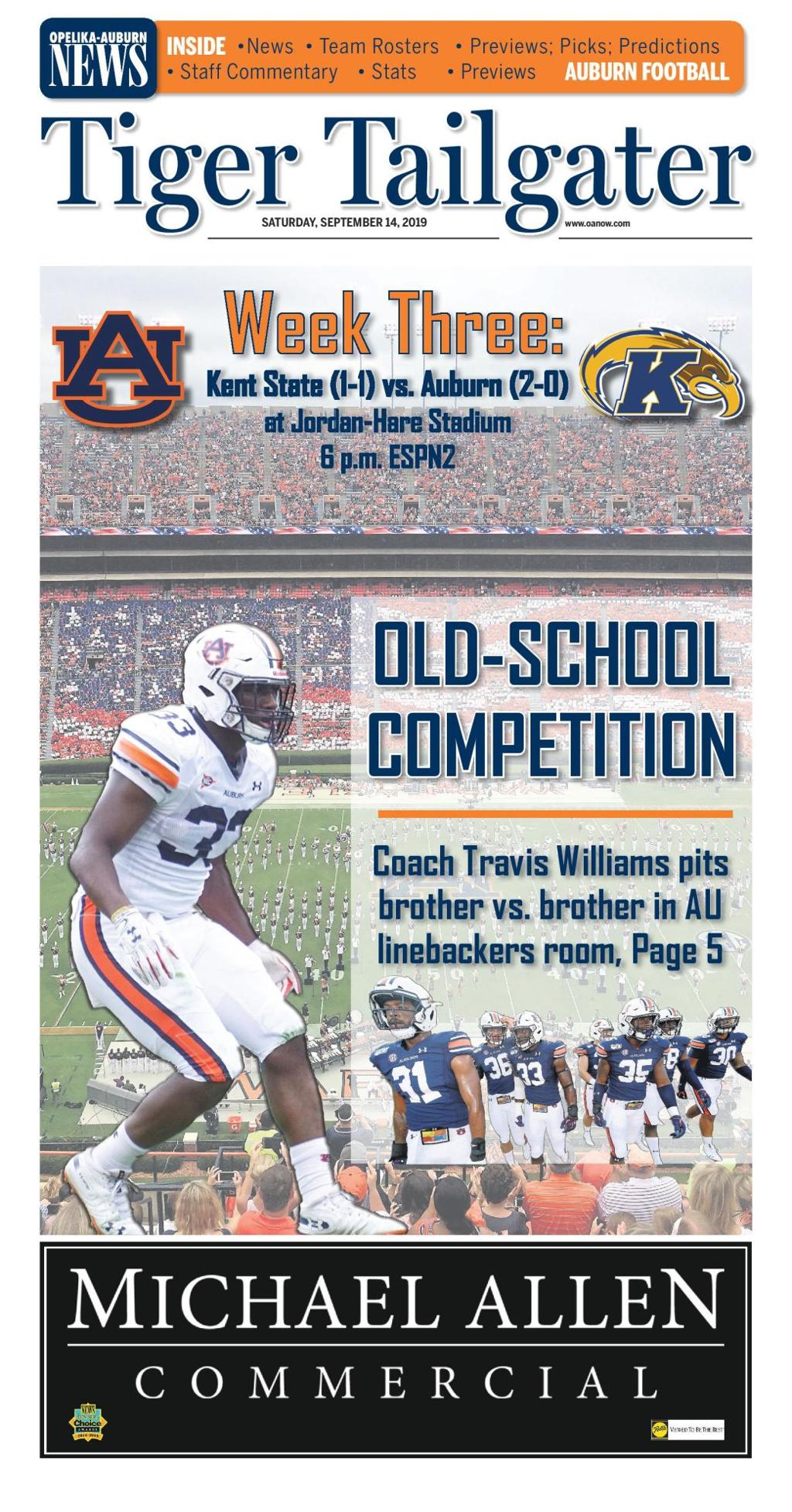 Picks And Predictions Auburn Vs Kent State Auburn University