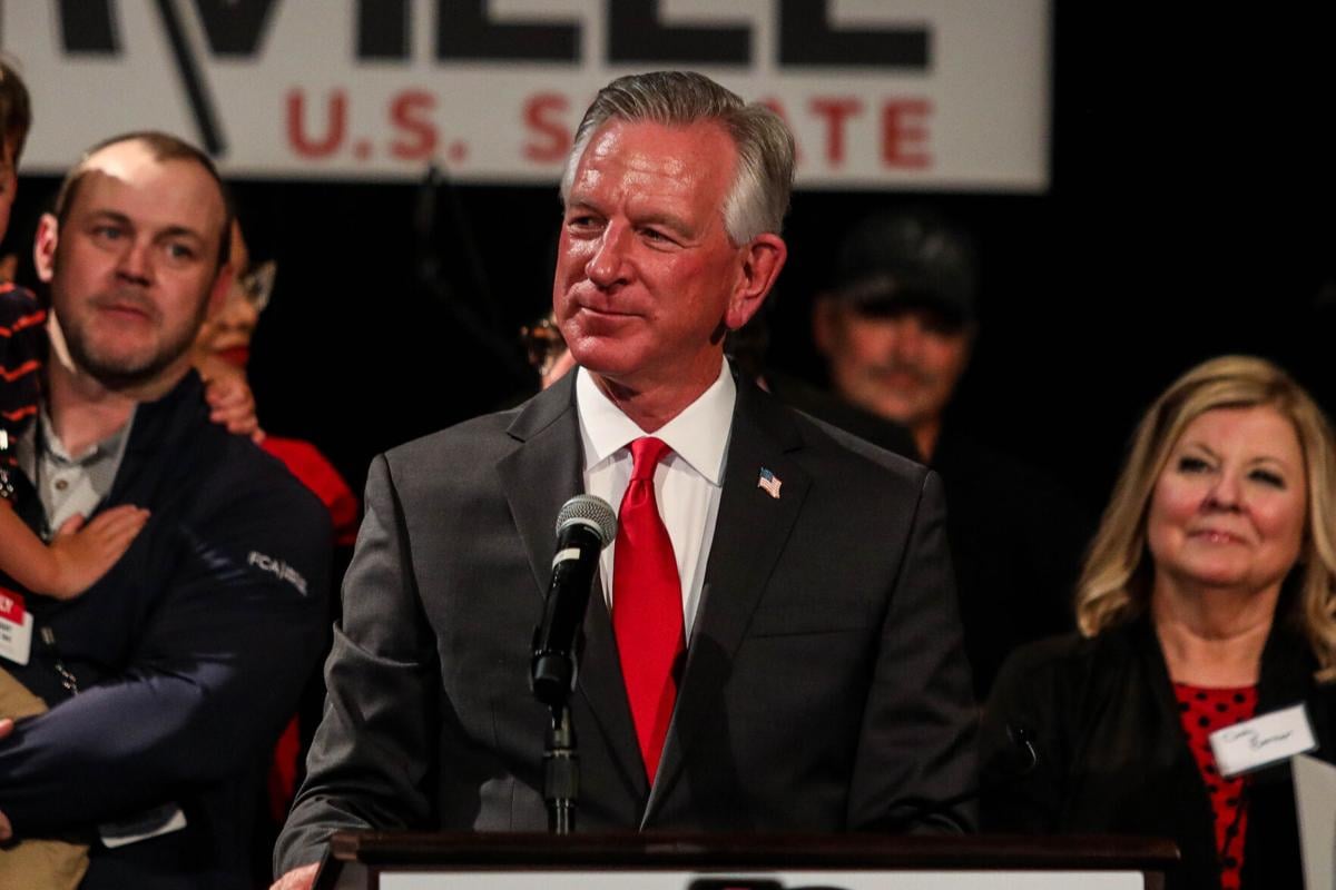 Tommy Tuberville election night watch party