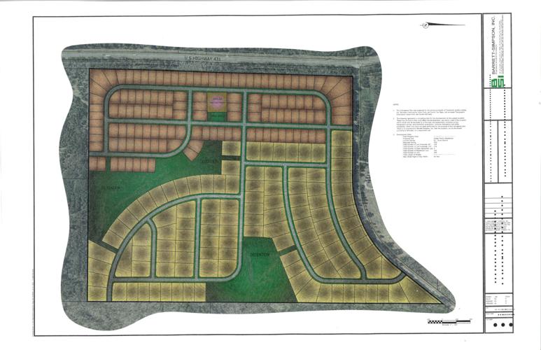 Blackberry Reserve map