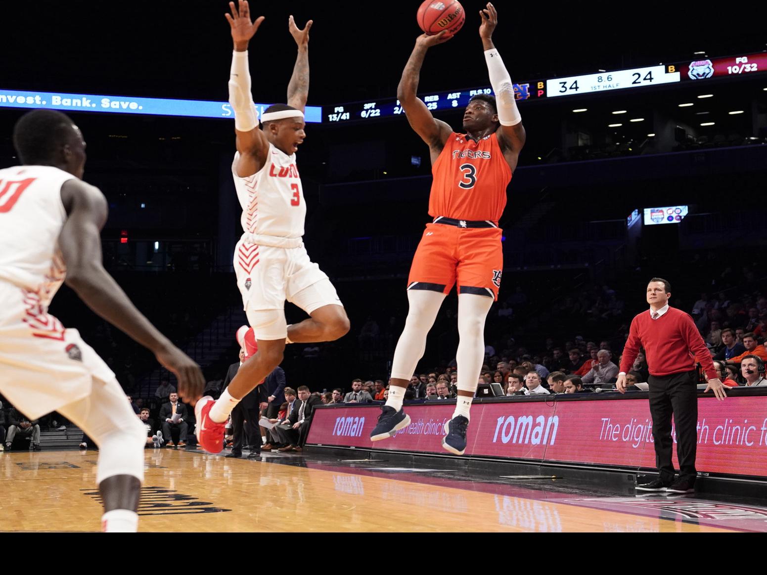 Auburn Blasts New Mexico 84 59 To Reach Legends Classic Final