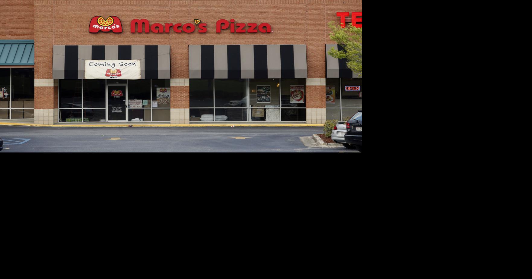 Marco’s Pizza to open in Opelika in midApril