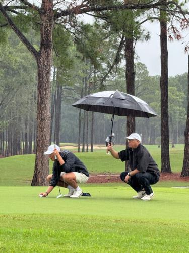 Govs Strong Through First Round of Wallace Fall Classic