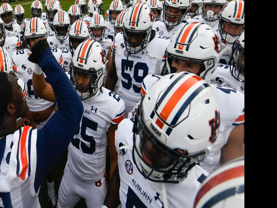 Auburn University Football Schedule 2022-2021