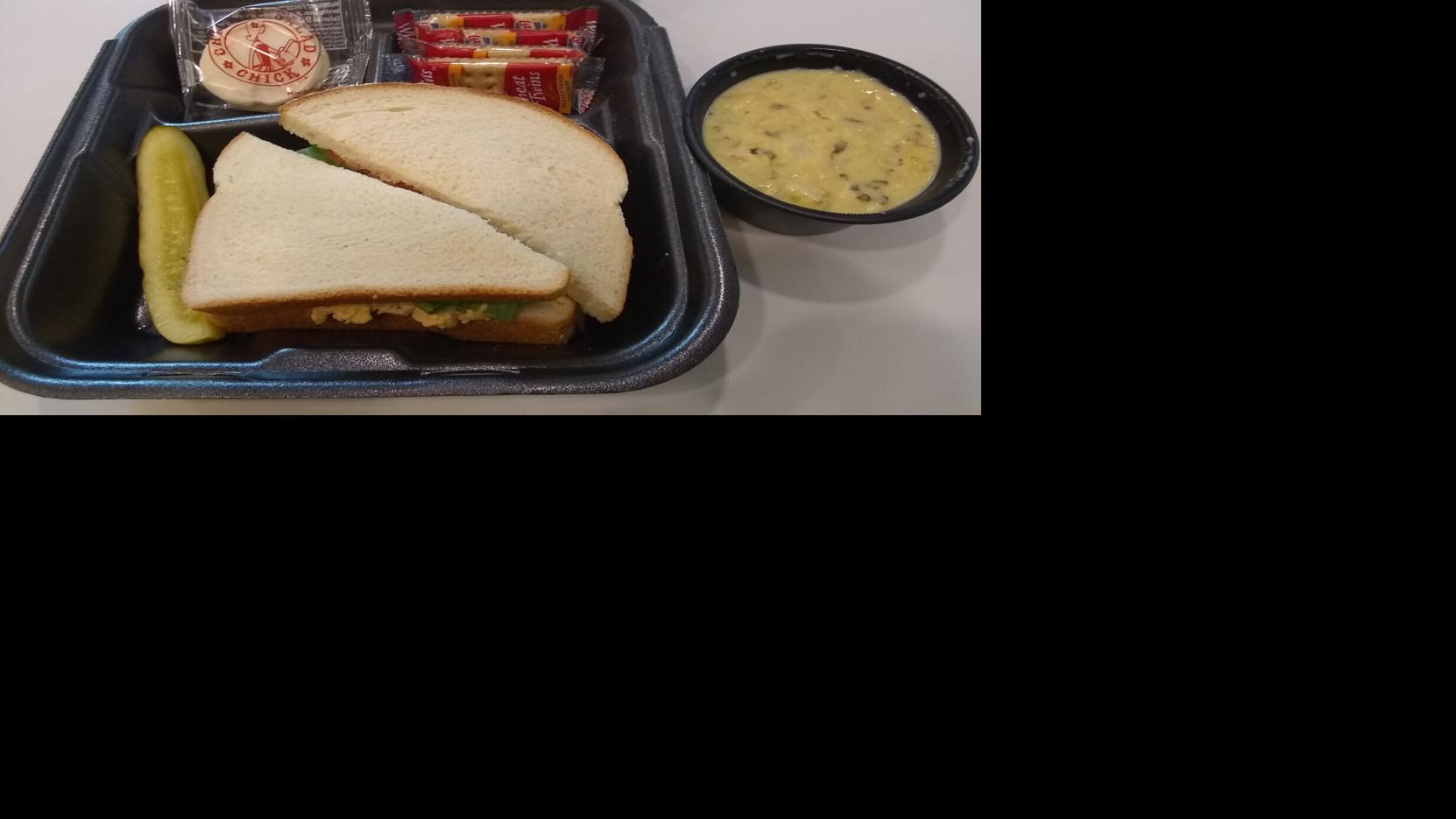 Delicious soup from Chicken Salad Chick | Food-and-cooking
